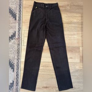 Brown Bareback Vintage Jean